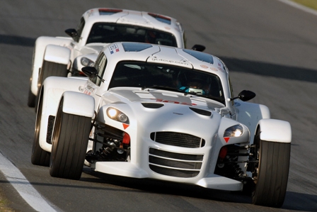 Donkervoort krijgt prachtige score als cadeau